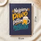 Notatnik A5 Dla Piwosza Prezent Dla Mężczyzny: Priorytet Piwosza Notatnik A5 Dla Piwosza Prezent Dla Mężczyzny: Priorytet Piwosza