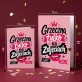 Kartka z Życzeniami Na Mikołajki Dla Kobiety: Typograficzny Żart