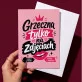 Kartka z Życzeniami Na Mikołajki Dla Kobiety: Typograficzny Żart