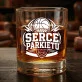 Szklanka Do Whisky Dla Koszykarza Prezent Dla Mężczyzny: Serce Parkietu Szklanka Do Whisky Dla Koszykarza Prezent Dla Mężczyzny: Serce Parkietu