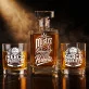 Zestaw Do Whisky Dla Koszykarza Prezent Dla Mężczyzny: Parkietowa Duma