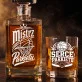 Zestaw Do Whisky Dla Koszykarza Prezent Dla Mężczyzny: Parkietowa Duma