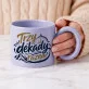 Kubek Z Okrągłym Uchem Na 30 Rocznicę Ślubu Prezent Dla Mężczyzny: Elegancka Męska Kubek Z Okrągłym Uchem Na 30 Rocznicę Ślubu Prezent Dla Mężczyzny: Elegancka Męska