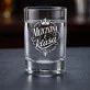 Kieliszki Do Wódki Dla Narzeczonego Prezent Na Dzień Chłopaka Dla Mężczyzny: Nowoczesna Elegancja