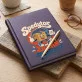 Kalendarz Książkowy A5 2027 Dla Spedytora Prezent Dla Mężczyzny: Retro Mistrz Terminów