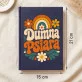 Notatnik A5 Dla Psiary Prezent Dla Kobiety: Retro Miłość Do Psów