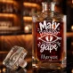 Karafka Do Whisky z Grawerem Dla Ciężarnej Prezent Na Dzień Mamy Dla Kobiety: Mały Pasażer Na Gapę
