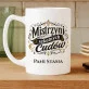 Kubek Personalizowany Dla Pani Wychowawczyni Prezent Dla Kobiety: Mistrzyni Szkolnych Cudów Kubek Personalizowany Dla Pani Wychowawczyni Prezent Dla Kobiety: Mistrzyni Szkolnych Cudów