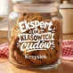 Słoik Na Ciastka z Grawerem Dla Nauczyciela Prezent Na Dzień Nauczyciela Dla Mężczyzny: Ekspert Od Klasowych