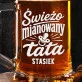 Kufel Personalizowany z Grawerem Na Pierwszy Dzień Ojca Prezent Dla Taty Mężczyzny: Retro Pierwsze Ojcostwo Kufel Personalizowany z Grawerem Na Pierwszy Dzień Ojca Prezent Dla Taty Mężczyzny: Retro Pierwsze Ojcostwo