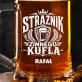 Kufel Personalizowany z Grawerem Na Dzień Taty Prezent Dla Taty Mężczyzny: Wieczorny Strażnik Kufla Kufel Personalizowany z Grawerem Na Dzień Taty Prezent Dla Taty Mężczyzny: Wieczorny Strażnik Kufla