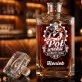 Karafka Do Whisky z Grawerem Na 50 Prezent Na 50 Urodziny Dla Mężczyzny: Pół Wieku Doświadczenia