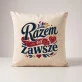 Poduszka Dekoracyjna Na Dzień Dziadka i Babci Prezent Dla Babci i Dziadka Pary: Rodzinne Ciepło Poduszka Dekoracyjna Na Dzień Dziadka i Babci Prezent Dla Babci i Dziadka Pary: Rodzinne Ciepło
