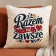 Poduszka Dekoracyjna Na Dzień Dziadka i Babci Prezent Dla Babci i Dziadka Pary: Rodzinne Ciepło Poduszka Dekoracyjna Na Dzień Dziadka i Babci Prezent Dla Babci i Dziadka Pary: Rodzinne Ciepło