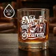 Szklanka Do Whisky Dla Farmaceuty Prezent Dla Mężczyzny: Nie Mieszać Z Dyżurem Szklanka Do Whisky Dla Farmaceuty Prezent Dla Mężczyzny: Nie Mieszać Z Dyżurem