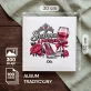 Album Na Zdjęcia Tradycyjny Na 25 Lecie Ślubu Prezent Dla Kobiety: Srebrna, Z Pazurem Album Na Zdjęcia Tradycyjny Na 25 Lecie Ślubu Prezent Dla Kobiety: Srebrna, Z Pazurem