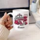 Kubek Personalizowany Na 25 Lecie Ślubu Prezent Dla Kobiety: Srebrna, Z Pazurem Kubek Personalizowany Na 25 Lecie Ślubu Prezent Dla Kobiety: Srebrna, Z Pazurem