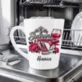 Kubek Personalizowany Na 25 Lecie Ślubu Prezent Dla Kobiety: Srebrna, Z Pazurem Kubek Personalizowany Na 25 Lecie Ślubu Prezent Dla Kobiety: Srebrna, Z Pazurem