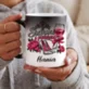 Kubek Personalizowany Na 25 Lecie Ślubu Prezent Dla Kobiety: Srebrna, Z Pazurem Kubek Personalizowany Na 25 Lecie Ślubu Prezent Dla Kobiety: Srebrna, Z Pazurem