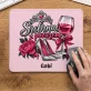 Podkładka Pod Myszkę Na 25 Lecie Ślubu Prezent Dla Kobiety: Srebrna, Z Pazurem Podkładka Pod Myszkę Na 25 Lecie Ślubu Prezent Dla Kobiety: Srebrna, Z Pazurem