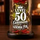 Wieczna Róża W Szkle Na 50 Prezent Na 50 Urodziny Dla Kobiety: Level 50 Legenda Żyje