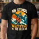 Koszulka Męska Dla Narciarza Prezent Dla Mężczyzny: Na Stoku