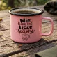 Kubek Emaliowany Na 40 Urodziny Kobiety Prezent Na 40 Urodziny Dla Kobiety: Kawowy Dystans