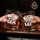Zestaw Prezentowy Whisky Na Święta Bożego Narodzenia Dla Mężczyzny: Kolędy Grają, Leję