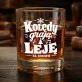Zestaw Prezentowy Whisky Na Święta Bożego Narodzenia Dla Mężczyzny: Kolędy Grają, Leję