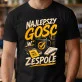 Koszulka Męska Dla Współpracownika Prezent Dla Mężczyzny: Najlepszy Gość W