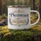 Kubek Emaliowany Na 50 Urodziny Prezent Dla 50 Latki Kobiety: Emblematowa Elegancja Kubek Emaliowany Na 50 Urodziny Prezent Dla 50 Latki Kobiety: Emblematowa Elegancja