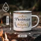 Kubek Emaliowany Na 50 Urodziny Prezent Dla 50 Latki Kobiety: Emblematowa Elegancja Kubek Emaliowany Na 50 Urodziny Prezent Dla 50 Latki Kobiety: Emblematowa Elegancja
