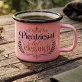 Kubek Emaliowany Na 50 Urodziny Prezent Dla 50 Latki Kobiety: Emblematowa Elegancja Kubek Emaliowany Na 50 Urodziny Prezent Dla 50 Latki Kobiety: Emblematowa Elegancja