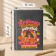 Kalendarz Książkowy A5 2027 Dla Świeżo Upieczonej Mamy Prezent Na Dzień Mamy Dla Kobiety: Radosna Mama Retro