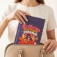 Kalendarz Książkowy A5 2027 Dla Świeżo Upieczonej Mamy Prezent Na Dzień Mamy Dla Kobiety: Radosna Mama Retro