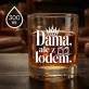Szklanka Do Whisky Na Imieniny Prezent Dla Kobiety: Dama, Ale Z Lodem. Szklanka Do Whisky Na Imieniny Prezent Dla Kobiety: Dama, Ale Z Lodem.