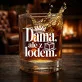 Szklanka Do Whisky Na Imieniny Prezent Dla Kobiety: Dama, Ale Z Lodem. Szklanka Do Whisky Na Imieniny Prezent Dla Kobiety: Dama, Ale Z Lodem.