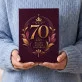 Czekoladki Na 70 Urodziny Kobiety Prezent Na 70 Urodziny Dla Kobiety: 70 Lat Klasy Czekoladki Na 70 Urodziny Kobiety Prezent Na 70 Urodziny Dla Kobiety: 70 Lat Klasy
