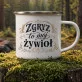 Kubek Emaliowany Dla Dentysty Prezent Dla Mężczyzny: Dentystyczny Doodle Kubek Emaliowany Dla Dentysty Prezent Dla Mężczyzny: Dentystyczny Doodle