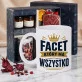 Zestaw Prezenowy Z Kubkiem Dla Faceta Który Ma Wszystko: Facet Który Ma Wszystko Zestaw Prezenowy Z Kubkiem Dla Faceta Który Ma Wszystko: Facet Który Ma Wszystko