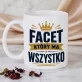 Zestaw Prezenowy Z Kubkiem Dla Faceta Który Ma Wszystko: Facet Który Ma Wszystko Zestaw Prezenowy Z Kubkiem Dla Faceta Który Ma Wszystko: Facet Który Ma Wszystko