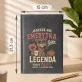 Kalendarz Książkowy A5 2027 Dla Starszej Kobiety Prezent Dla Kobiety: Retro Dowcipna Elegancja