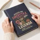 Kalendarz Książkowy A5 2027 Dla Starszej Kobiety Prezent Dla Kobiety: Retro Dowcipna Elegancja