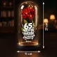 Wieczna Róża LED Dla 65 Latki Prezent Na 65 Urodziny Dla Kobiety: 65 Lat I Wciąż Młoda Wieczna Róża LED Dla 65 Latki Prezent Na 65 Urodziny Dla Kobiety: 65 Lat I Wciąż Młoda