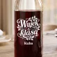 Karafka Do Wina Personalizowana Dla Wujka Prezent Dla Mężczyzny: Wujek Z Klasą Karafka Do Wina Personalizowana Dla Wujka Prezent Dla Mężczyzny: Wujek Z Klasą