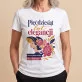 Koszulka Damska Biała Na 50 Lat Prezent Dla Kobiety: Klasyczna Elegancja