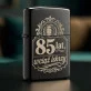 Zapalniczka Z Grawerem Dla 85 Latka Prezent Na 85 Urodziny Dla Mężczyzny: Etykieta Whisky Iskra