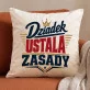 Poduszka Dekoracyjna Na Dzień Dziadka Prezent Dla Dziadka Mężczyzny: Dziadkowski Manifest Poduszka Dekoracyjna Na Dzień Dziadka Prezent Dla Dziadka Mężczyzny: Dziadkowski Manifest