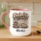 Kubek Personalizowany Na Dzień Babci Prezent Dla Babci Kobiety: Babcia Leczy Herbatą I Kubek Personalizowany Na Dzień Babci Prezent Dla Babci Kobiety: Babcia Leczy Herbatą I