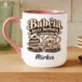 Kubek Personalizowany Na Dzień Babci Prezent Dla Babci Kobiety: Babcia Leczy Herbatą I Kubek Personalizowany Na Dzień Babci Prezent Dla Babci Kobiety: Babcia Leczy Herbatą I